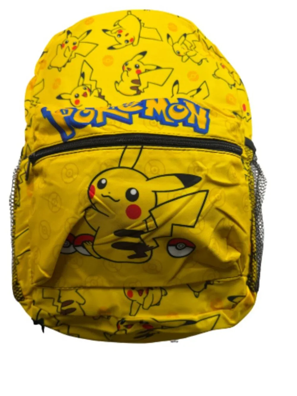 Pokemon Pikachu Print Backpack Full Size‎ 16